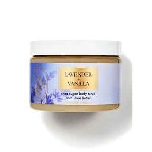 ALL NEW Lavender Vanilla Sugar Body Scrub SHEA BUTTER 12.5 oz Bath & Body Works